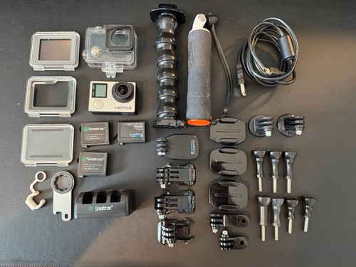 Gopro hero4 silver - silver, bundle