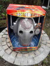 Doctor Dr Who Cyberman Talking