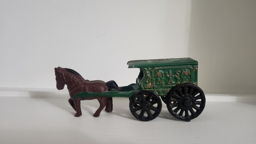 Vintage cast iron - vintage, mail