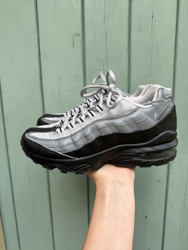 Nike air max 95s black - air, black&grey