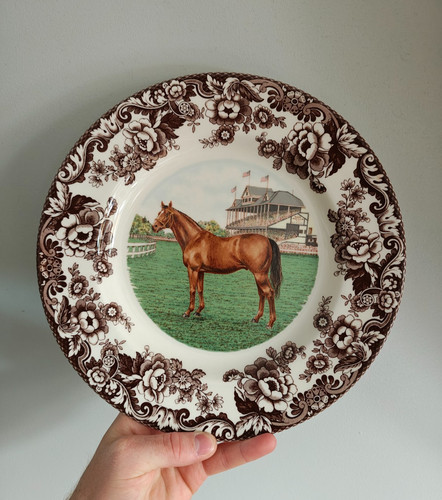 Spode woodland 27cm dinner - spode,
