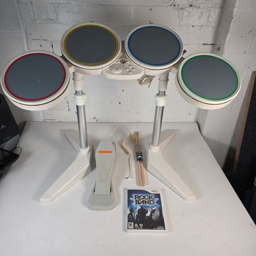 Rock band wired drum kit - rock,