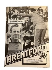 83/84 Brentford v. Chelsea - Eddie Lyons Testimonial Match.