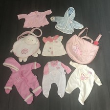 Baby annabell clothes bundle - baby,