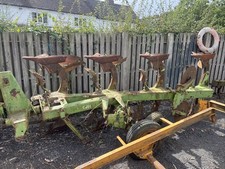 Dowdeswell DP7 3+1 Reversible Plough