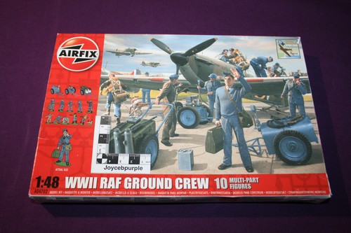 Airfix wwii raf - raf, crew