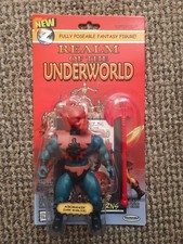 REALM OF THE UNDERWORLD ACTION FIGURE BY ZOLOWORLD - ACROMANCER 5.75" REMCO MOTU