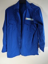 Sealink Ferries Shirt Long Sleeve Blue Size medium 39