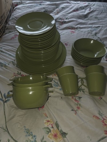 Joblot green vintage - green,