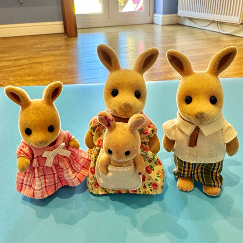 Vintage sylvanian families - sylvanian,
