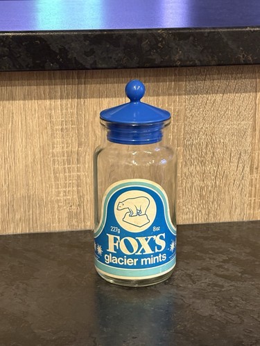 Fox glacier mints glass - glacier,