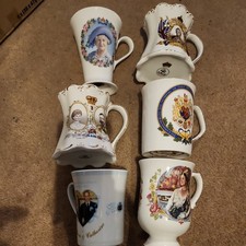 6 x St George Bone China