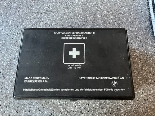 Bmw first aid kit late - aid, 1980s