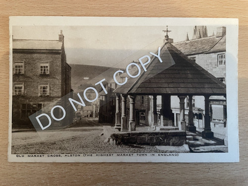 Old market cross - old,