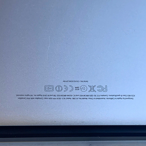 Apple macbook pro a1286 - apple,