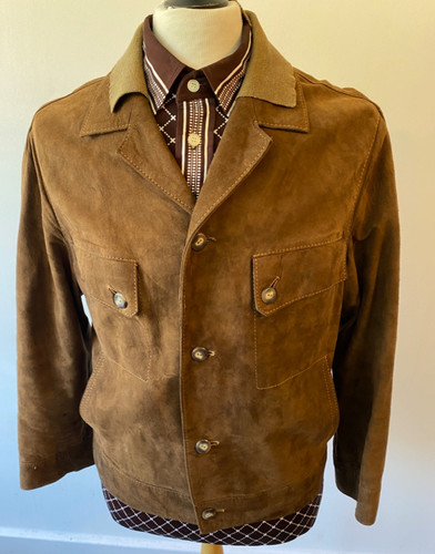 Vintage mens soft brown - mens,