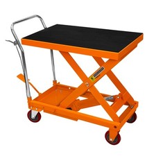 Hydraulic Table Lift Scissor Platform 500KG 1100LBS Mobile Cart