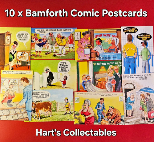 Bamforth black triangle - 10,