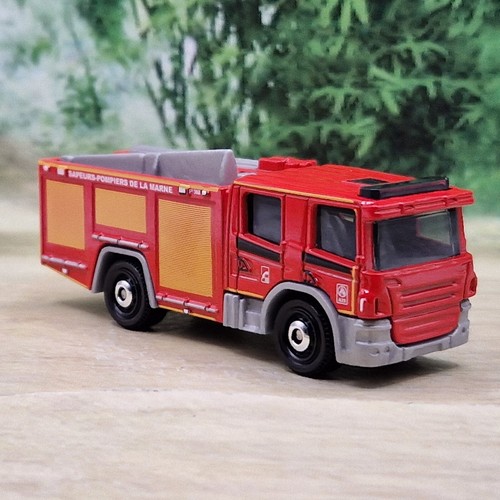 Matchbox scania 360 - scania, fire