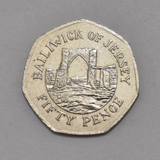 2006 Bailiwick of Jersey 50p