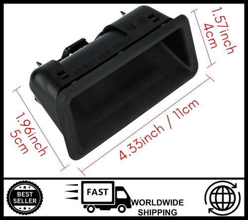 Boot trunk handle - trunk, (rear)