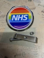 NHS  Classic Car Grille Badge