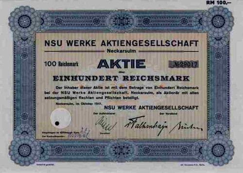 Nsu werke neckarsulm - werke,
