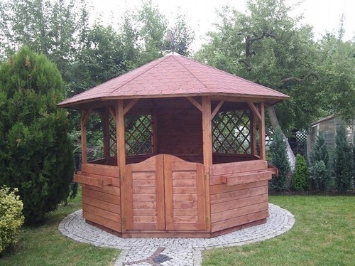 Wooden gazebo 2 - 2.8, x
