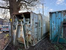 Dicom portapacker Skip Compactor. Roll On Off Hookloader