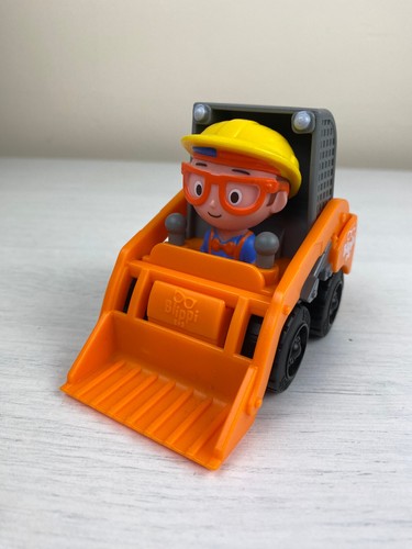 Blippi bulldozer toy vehicle