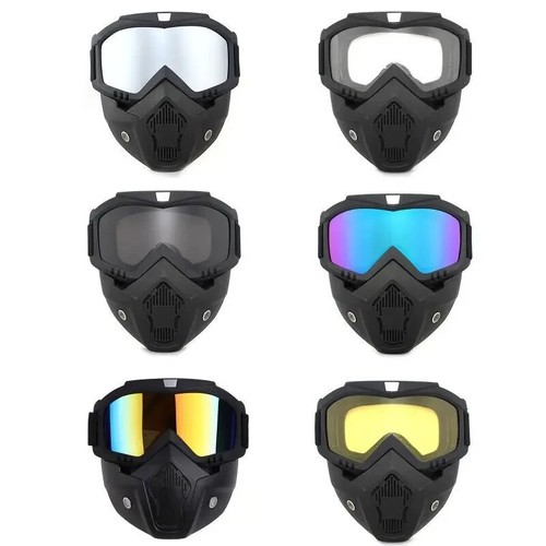 Open face bike motorcycle - open,