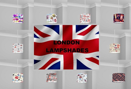 London lampshade 20cm 30cm - london,