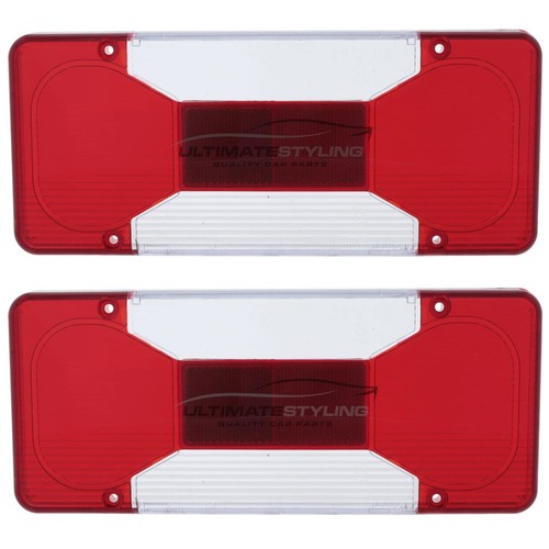 Rear light lens - light, fits