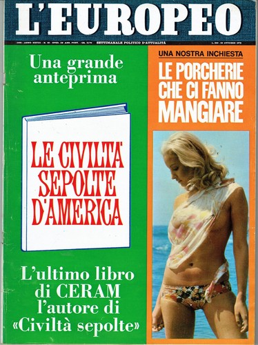 European 1972 lino - european, 1972/43=lino