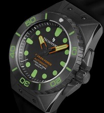 Tecnotempo Watch - Diver's 1000M "Ocean Force" - Automatic - Limited Edition.
