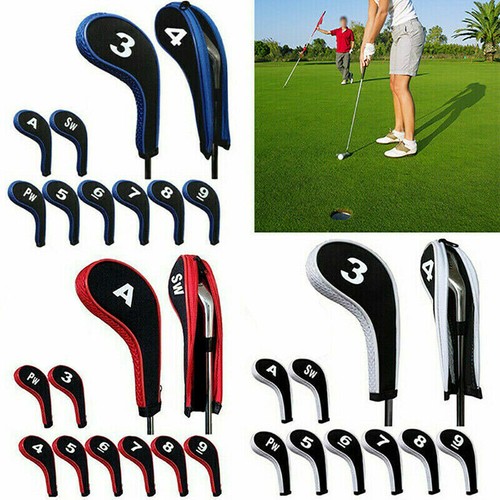 Neoprene golf iron head - neoprene, covers