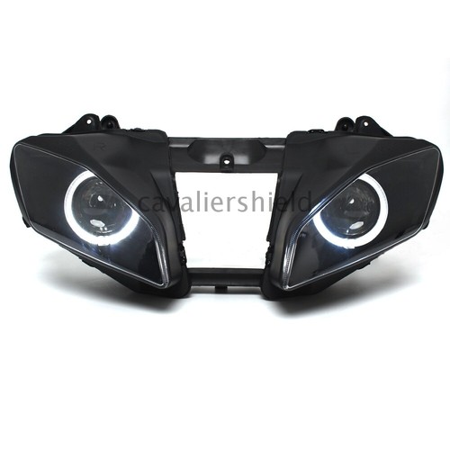 Fully headlight assembly - assembly, white