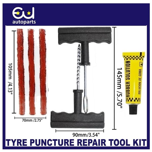 Tire repair kit - kit, motorcycle