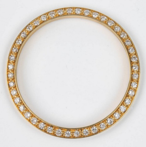 18ct yellow gold diamond - 18ct,