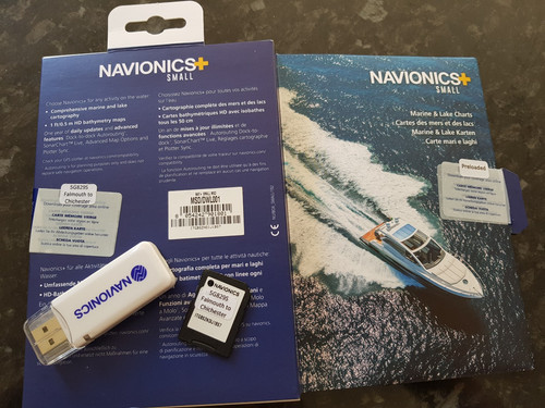 Navionics chart micro - navionics,