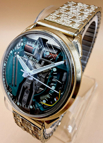 1968 bulova accutron 214 - 1968,