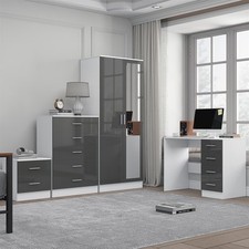 REFLECT Grey/White Bedroom