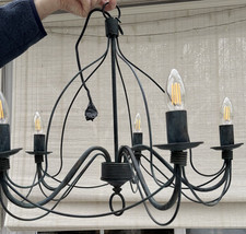 Beautiful 5 Arm Metal Ceiling