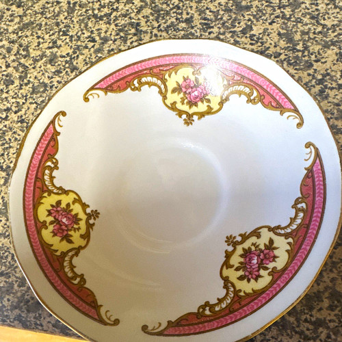 Grosvenor bone china floral - china,