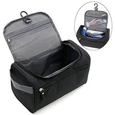 Mens Travel Wash Bag Hanging
