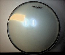 Aquarian 13" TCS2-13 Super 2 Clear Drum Head