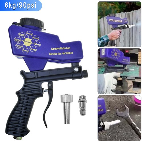 90psi air sandblasting - sandblasting, gun