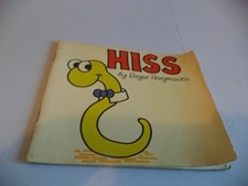 hiss the snake roger