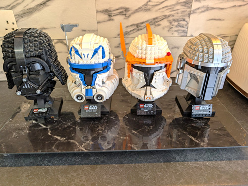 Lego star wars - 4, w/