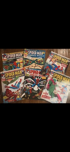 Spider man comics - comics, weekly